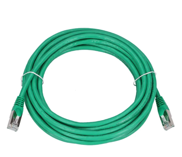 ExtraLink Kat.6 FTP 5m Patchcord LAN miedź skrętka 1Gbit/s - 1543740 - zdjęcie 2
